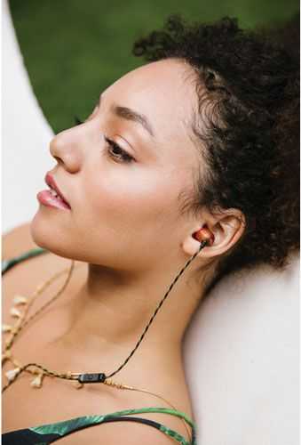 Ausinės Marley | Earbuds | Smile Jamaica | su laidu | į ausis įkišamos | Mikrofonas | Rasta
