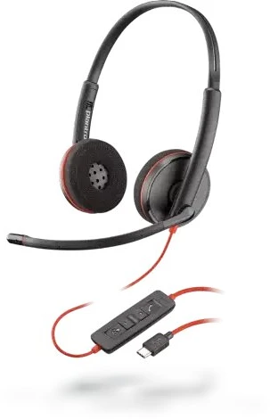 Ausinės HP Blackwire 3225 Stereo USB-C