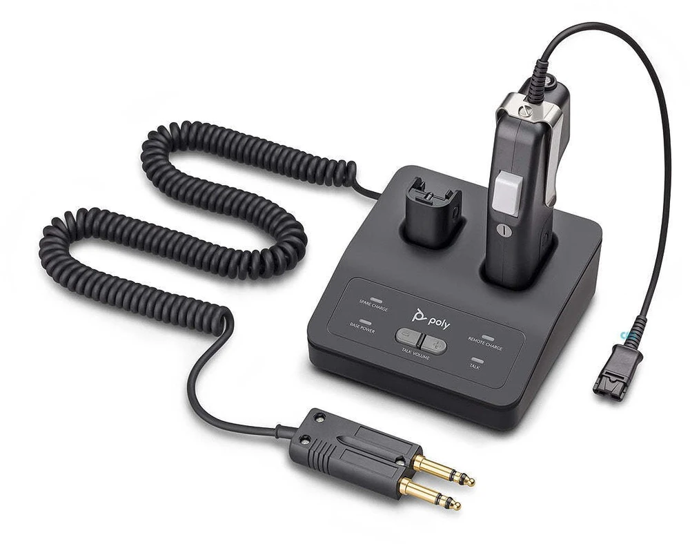 Poly Ausinės HP CA22CD-SC CORDLESS PTT (217100-02)