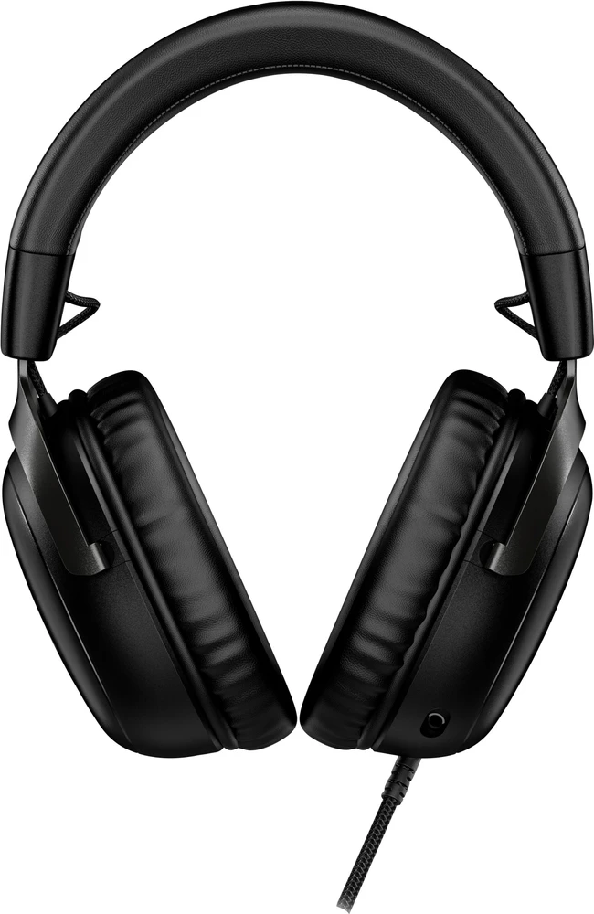 Ausinės HP Cloud III Juoda (727A8AA)