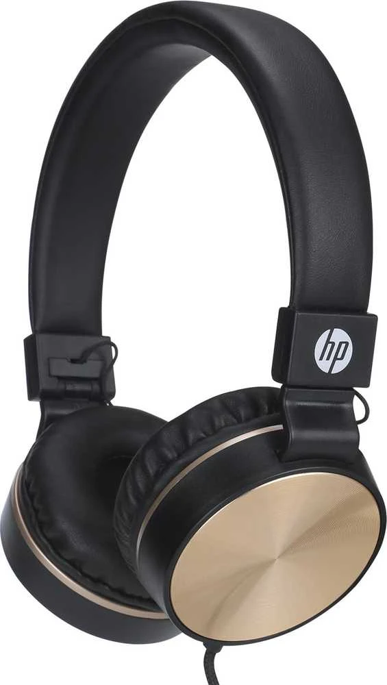HP DHH-1206 ausinės su auksiniais kaušeliais