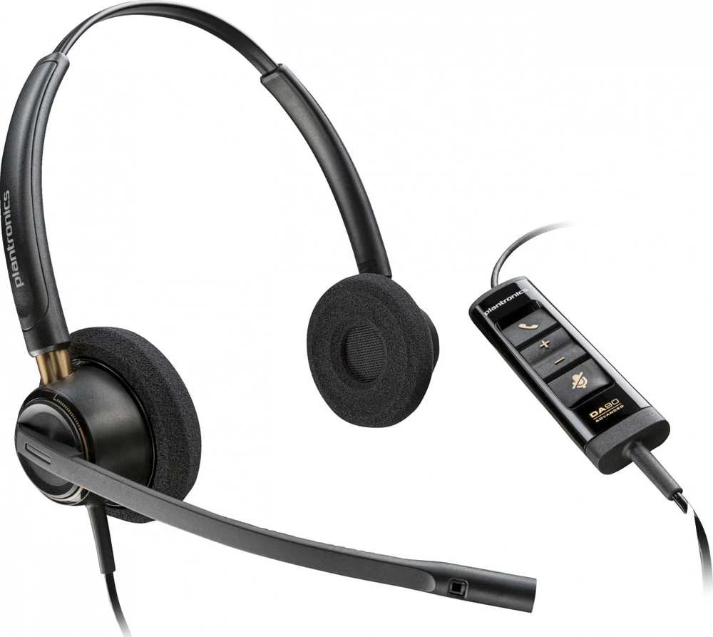 HP ENCOREPRO 525 USB BINAURAL USB - CALL CENTER Ausinės