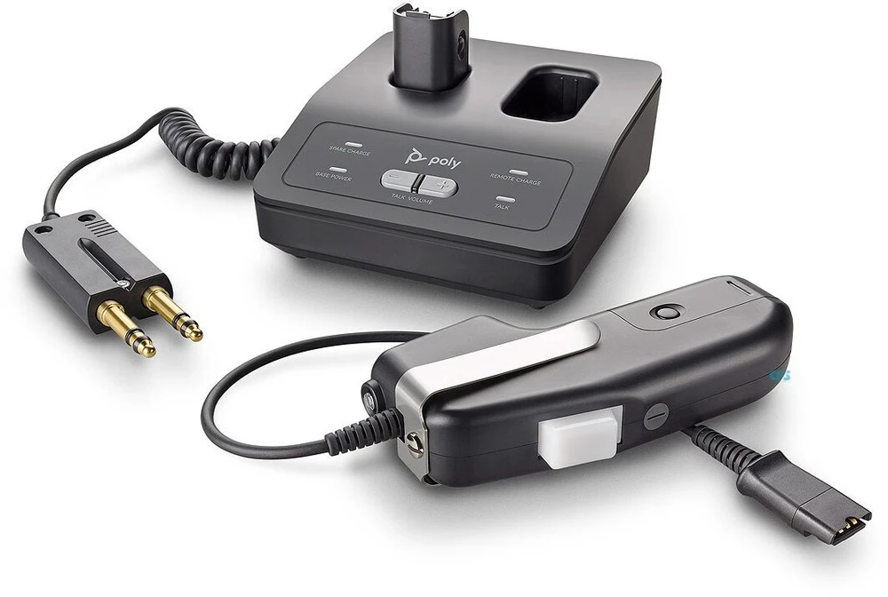 HP Poly CA22-SC „Push-to-talk“ DECT adapteris PJ-7