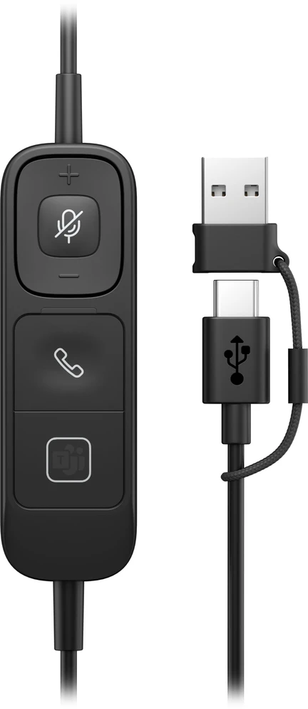 HP Poly 415 valdymo pultelis su USB-C ir A tipo jungtimis