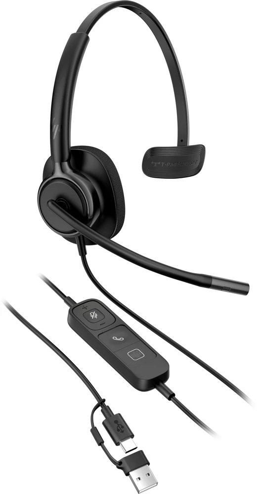 HP POLY MISSION 415 MONAURAL - USB WIRED Ausinės CLASSIC (BULK)