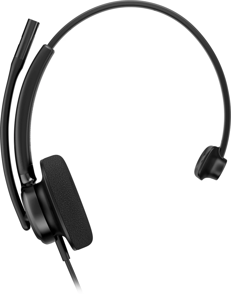 HP POLY MISSION 415 MONAURAL - USB WIRED Ausinės CLASSIC (BULK)