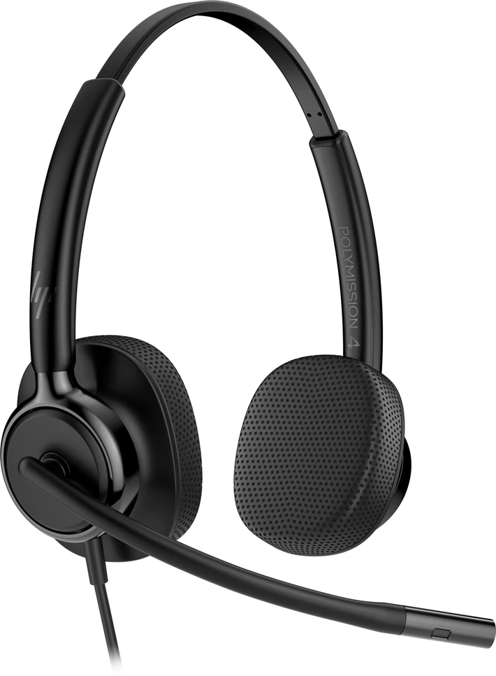 HP POLY MISSION 425 STEREO USB - WIRED Ausinės (BULK)