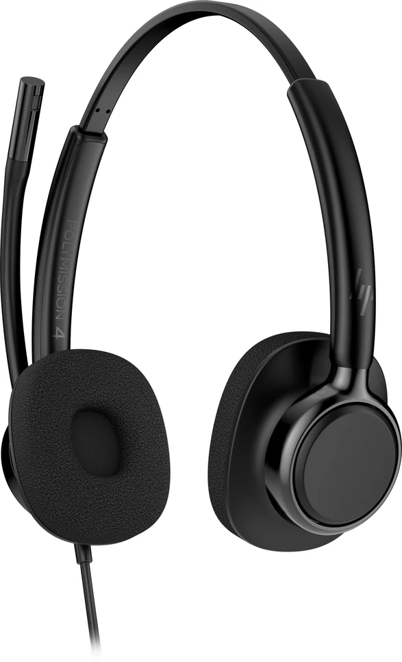 HP POLY MISSION 425 STEREO USB - LAIDINĖS Ausinės CLASSIC