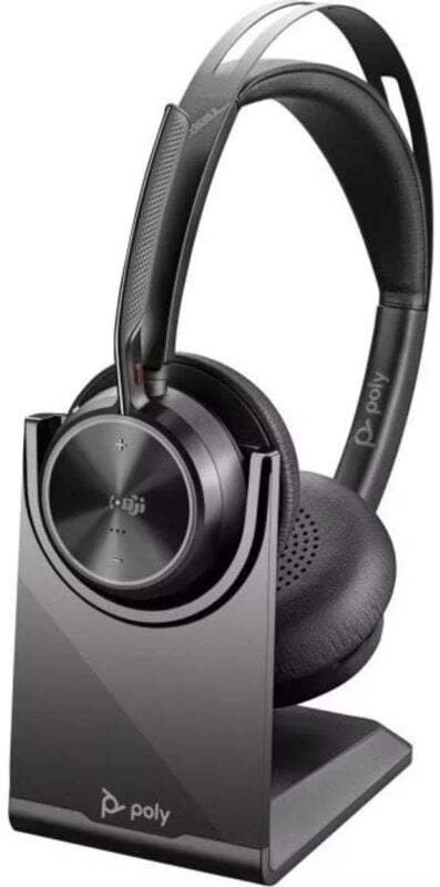 Ausinės HP POLY Voyager Focus 2, sertifikuota „Microsoft Teams“