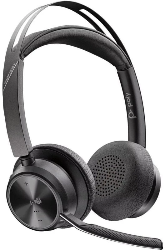 Ausinės HP POLY Voyager Focus 2, sertifikuota „Microsoft Teams“