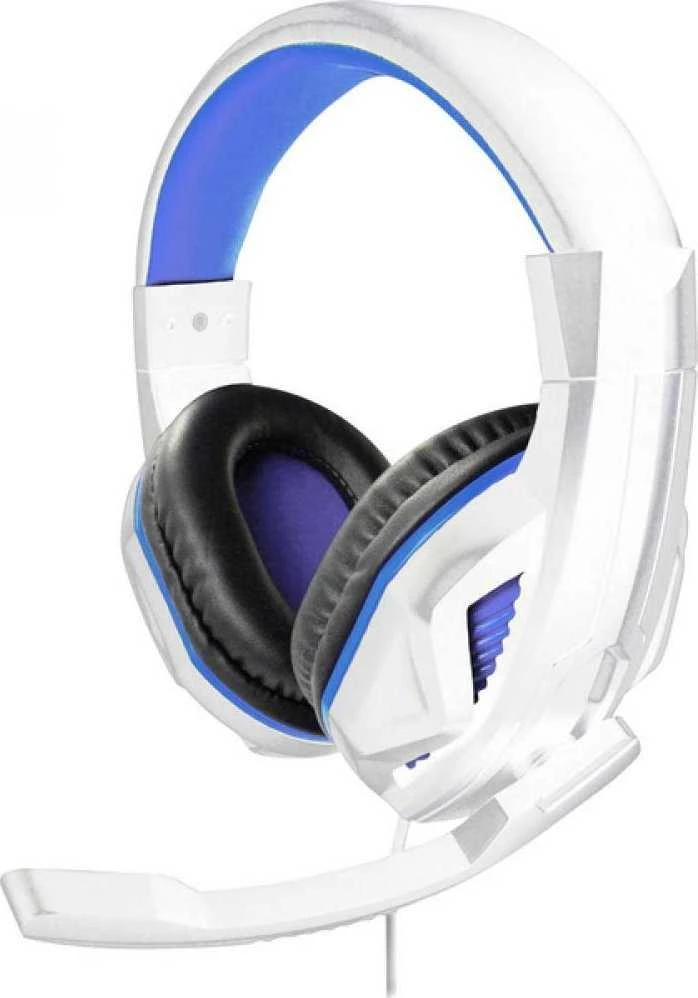 Steelplay HP44 žaidimų ausinės baltos spalvos