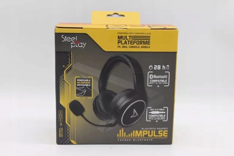 Pixminds LEXIP X STEELPLAY BLUETOOTH Ausinės - IMPULSE MULTI