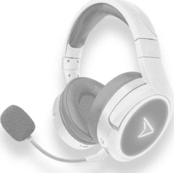 Baltos Steelplay Impulse ausinės su mikrofonu