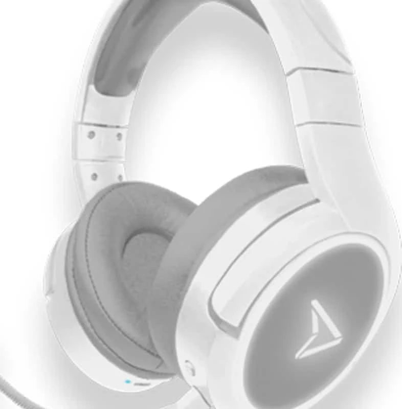 Baltos Steelplay Impulse bevielės ausinės su paminkštinimu