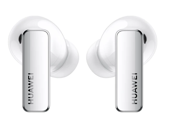 Ausinės HUAWEI FreeBuds Pro 2, Didelės skiriamosios gebos dvigubo garso sistema, Išmanusis aktyvaus triukšmo slopinima, Pokalbiai be jokių trikdžių, keraminės baltos spalvos