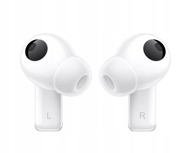 Ausinės HUAWEI FreeBuds Pro 2, Didelės skiriamosios gebos dvigubo garso sistema, Išmanusis aktyvaus triukšmo slopinima, Pokalbiai be jokių trikdžių, keraminės baltos spalvos