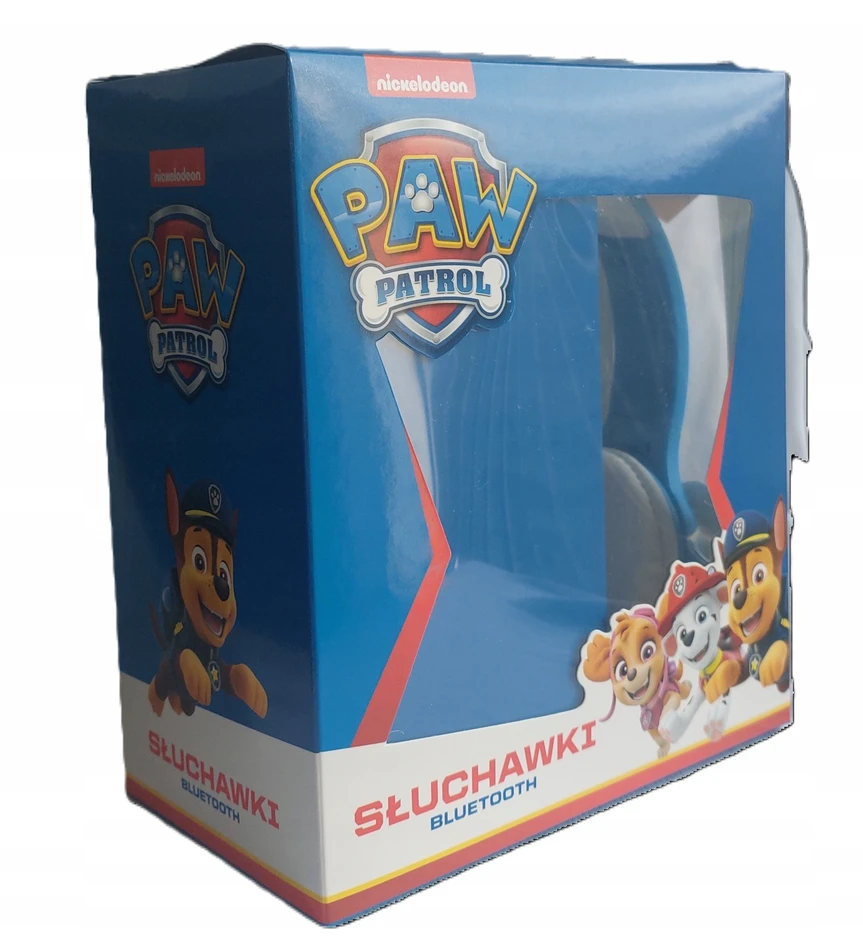 Spin Master "Paw Patrol" "Bluetooth" ausinės mėlynos spalvos
