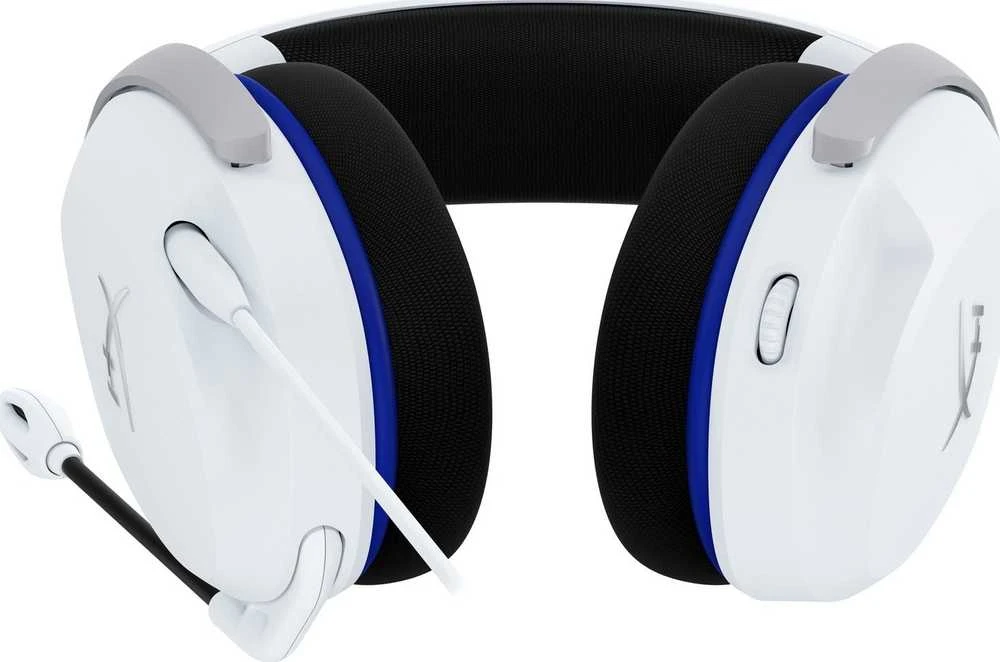 HyperX Cloud Stinger 2 Core Gaming žaidimų ausinės, skirtos PS konsolėms, Baltos