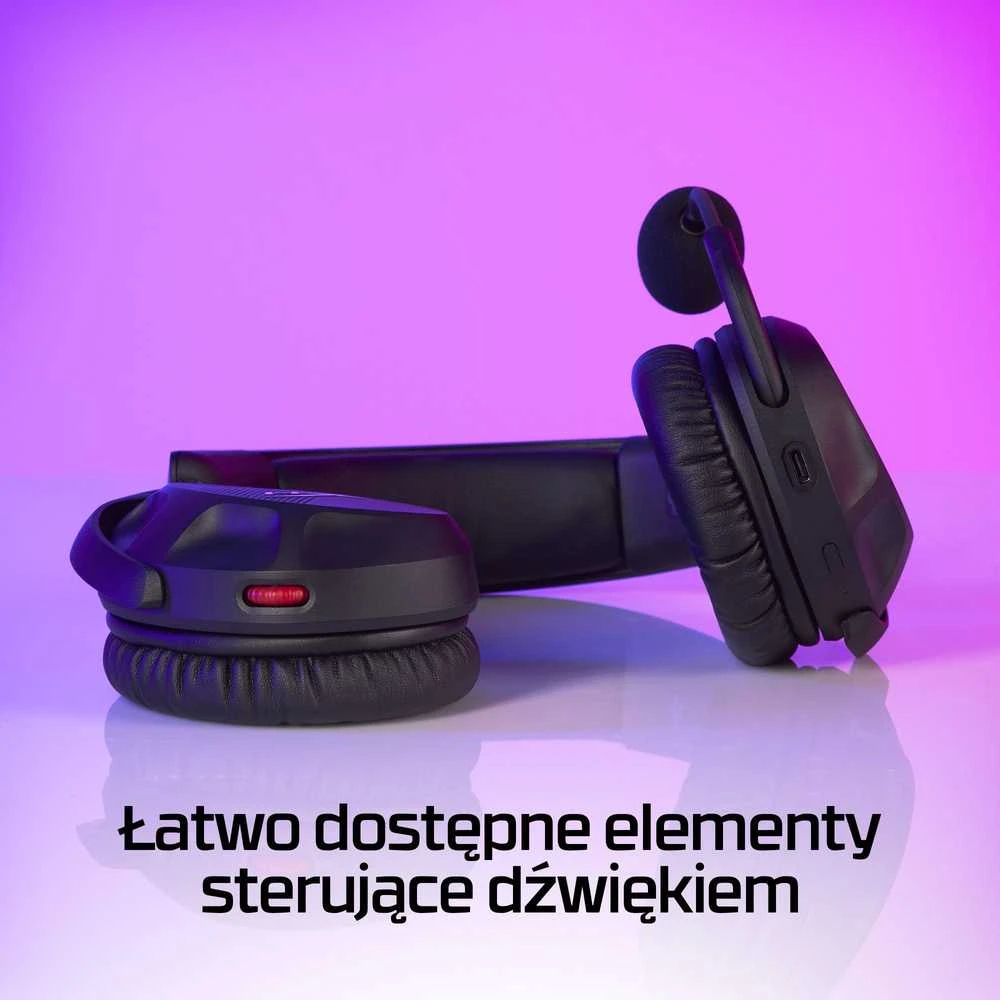 Žaidmų ausinės HyperX Cloud Stinger 2, Belaidės