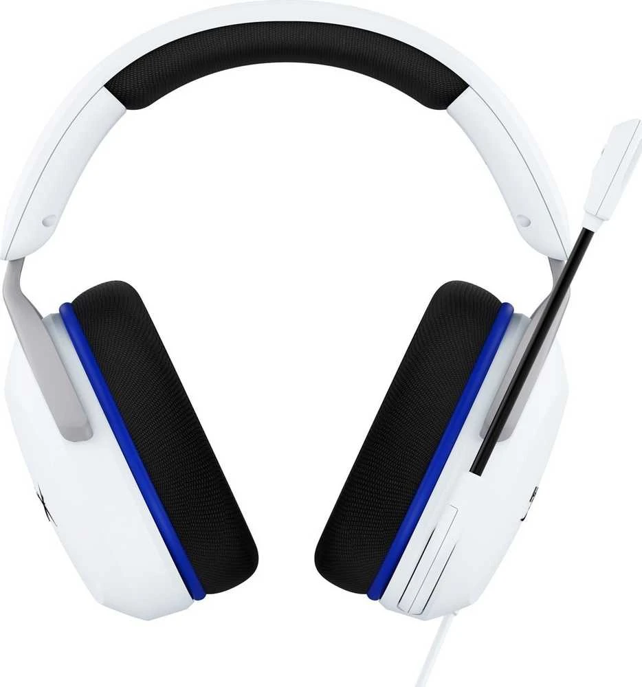HyperX Cloud Stinger 2 Core Gaming žaidimų ausinės, skirtos PS konsolėms, Baltos