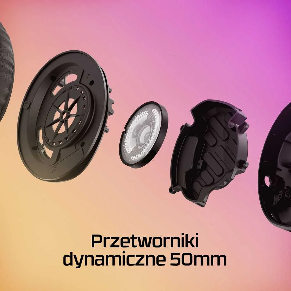 Žaidmų ausinės HyperX Cloud Stinger 2, Belaidės