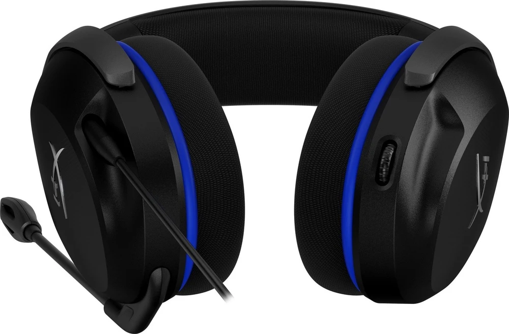 HyperX Cloud Stinger 2 Core PC PS4 Xbox One žaidimų ausinės, Juodos