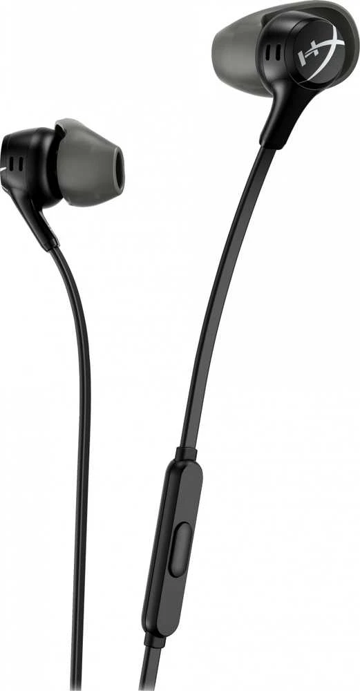 HyperX Cloud Earbuds II žaidimų ausinės, Juodos