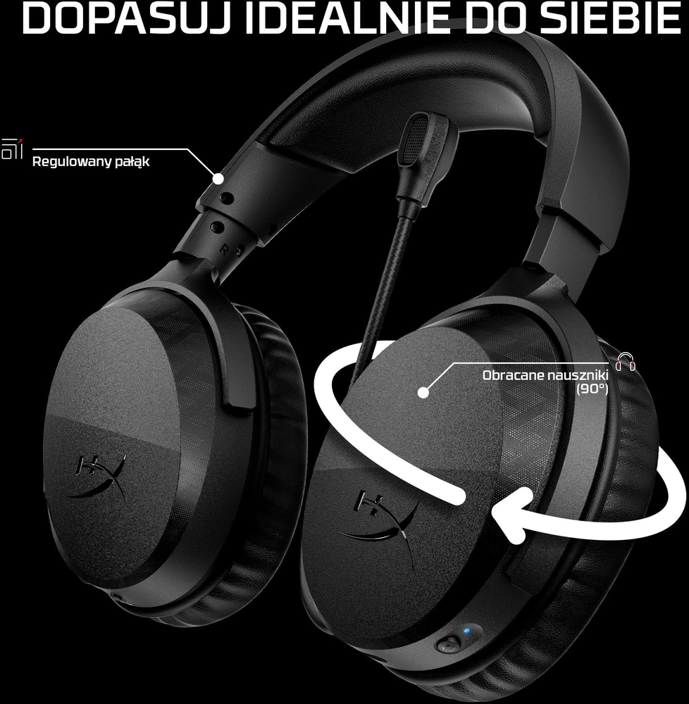 Ausinės HyperX Ausinių rinkinys Cloud Stinger 3 Belaidės Ausinės Žaidimams - (BS1T9AA)