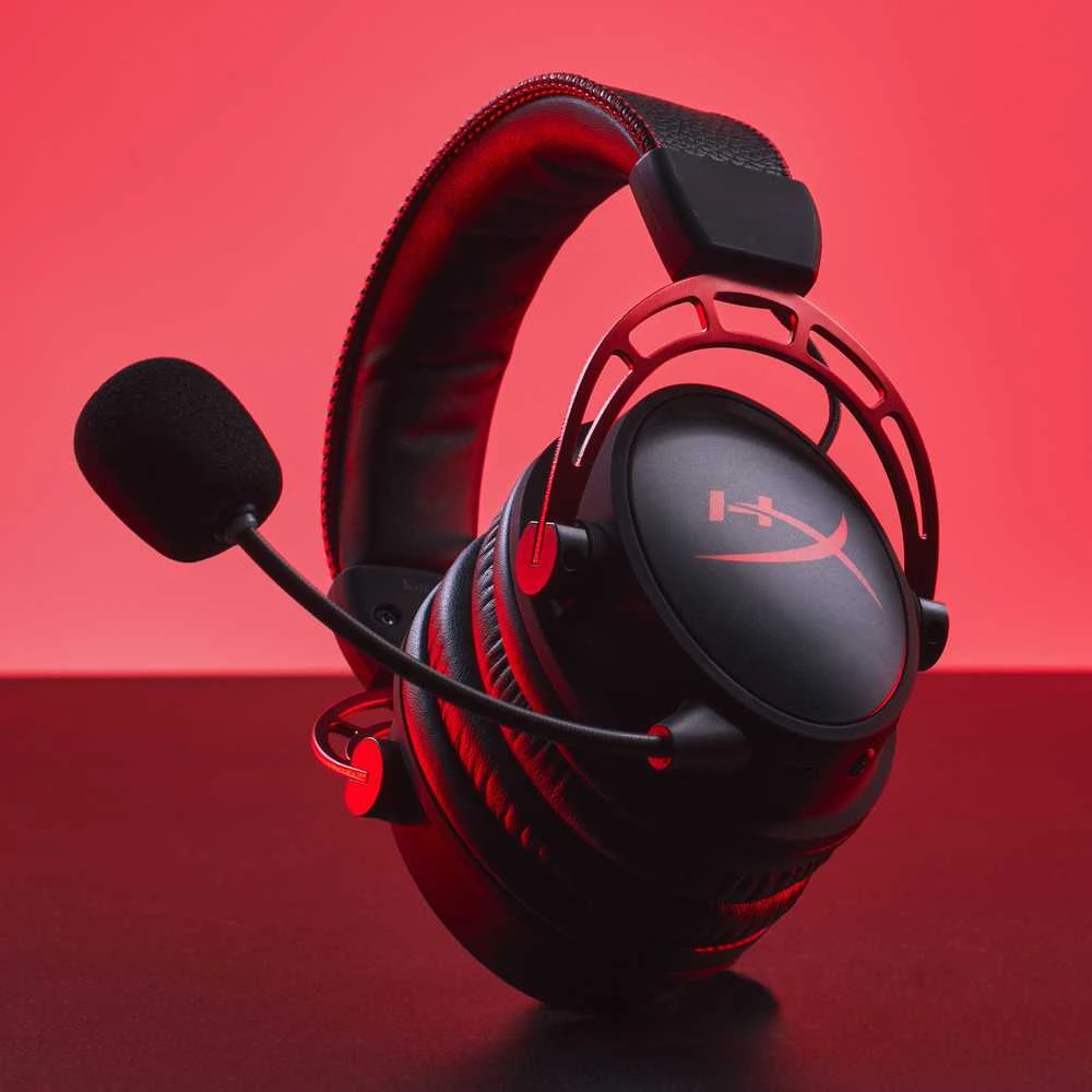 Belaidės Žaidimų Ausinės HyperX Cloud Alpha Wireless