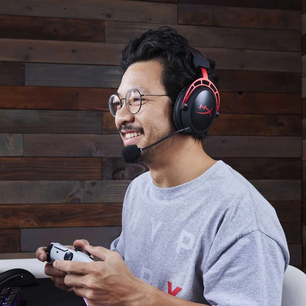 Belaidės Žaidimų Ausinės HyperX Cloud Alpha Wireless