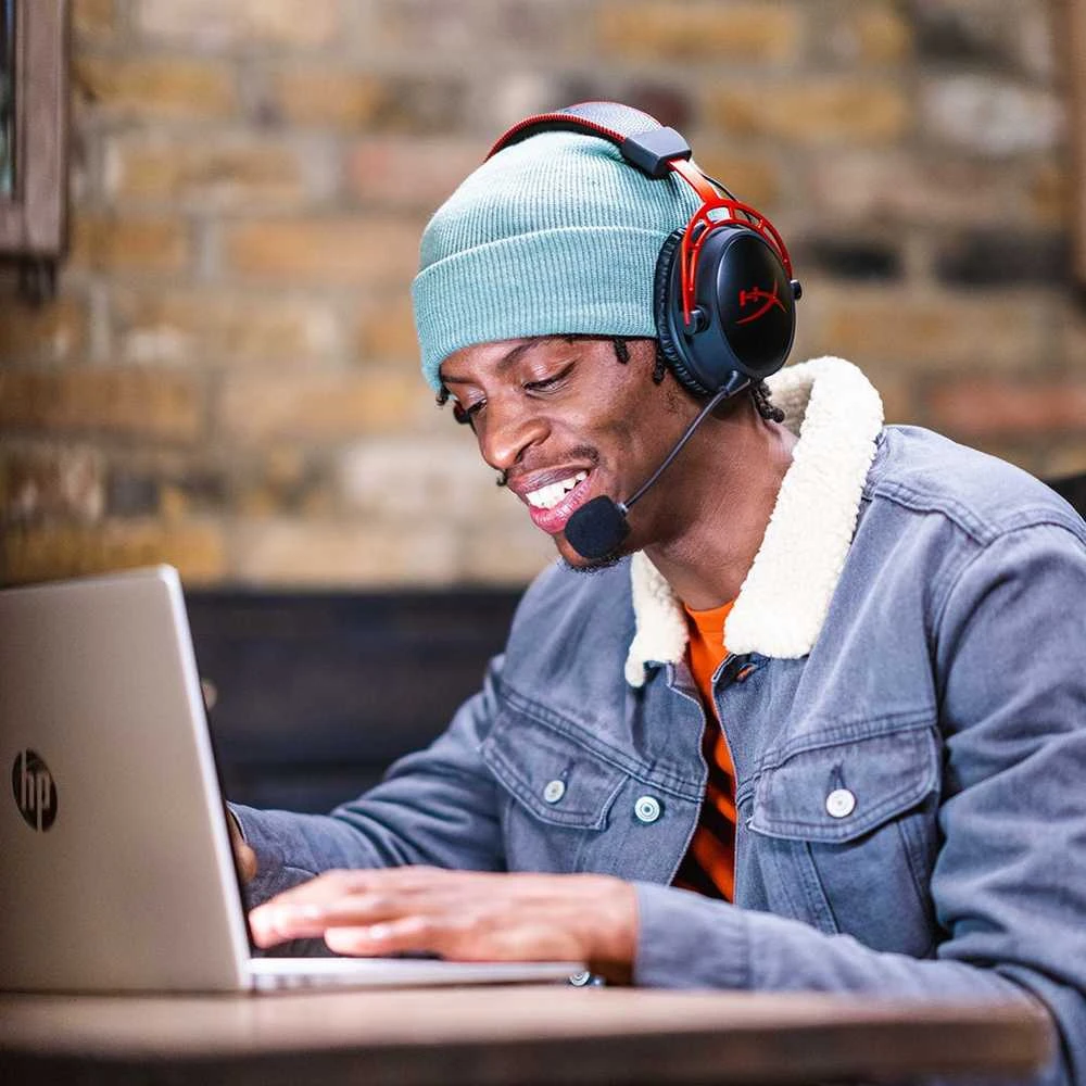 Belaidės Žaidimų Ausinės HyperX Cloud Alpha Wireless