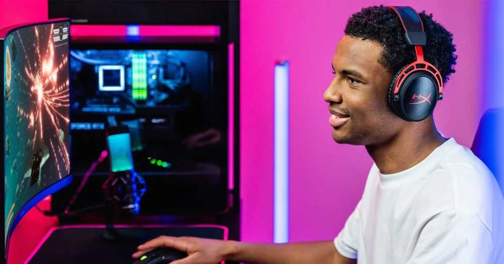Belaidės Žaidimų Ausinės HyperX Cloud Alpha Wireless