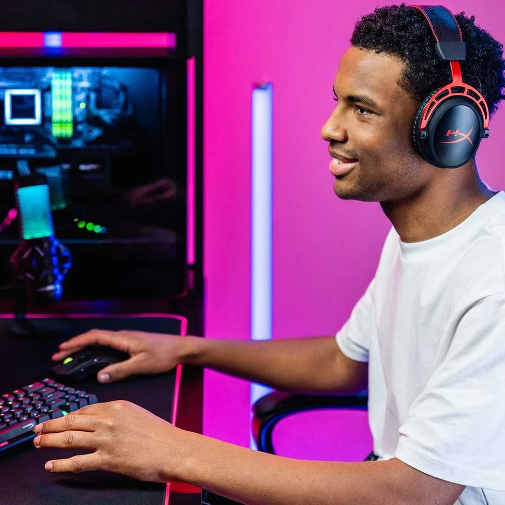 Belaidės Žaidimų Ausinės HyperX Cloud Alpha Wireless