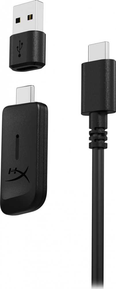 HyperX Cloud III belaidės žaidimų ausinės su mikrofonu, Juodos