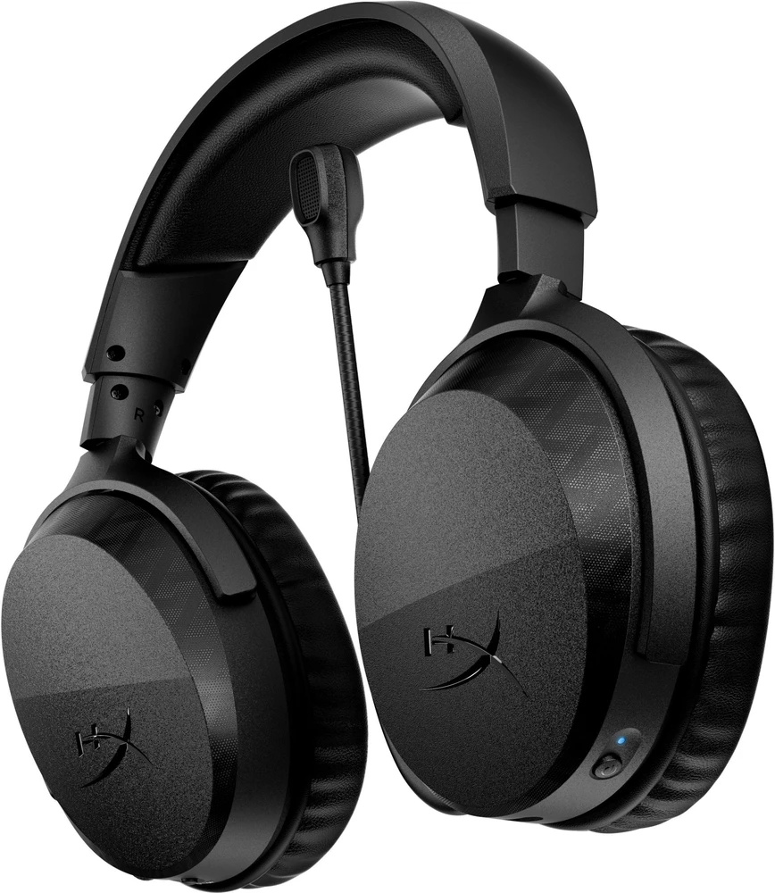 HyperX Hewlett Packard (HP) „Cloud Stinger 3“ – belaidės žaidimų ausinės, juodos