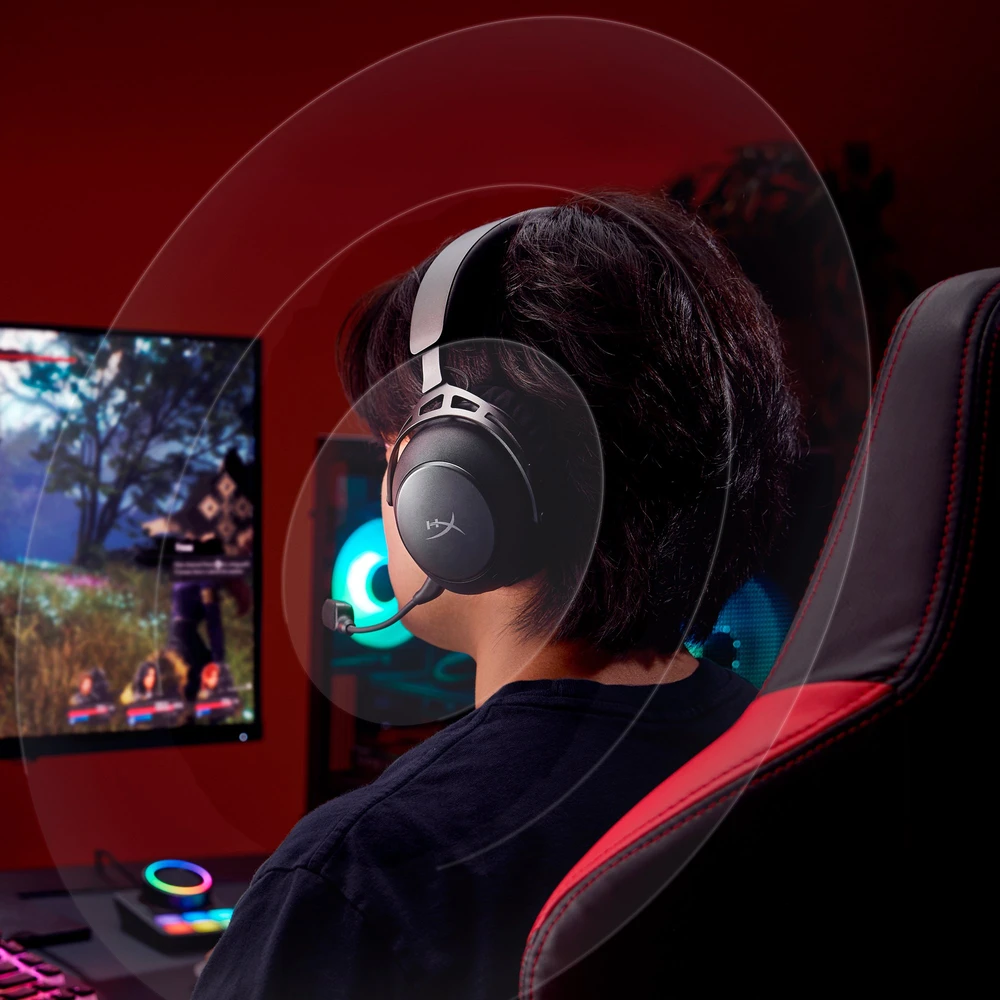 HyperX Ausinės AJ5C7AA / Cloud Alpha 2 Juodas