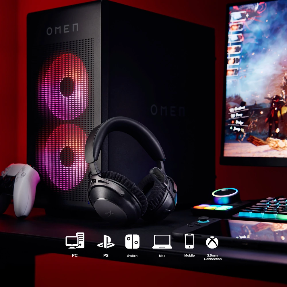 HyperX Ausinės AJ5C7AA / Cloud Alpha 2 Juodas