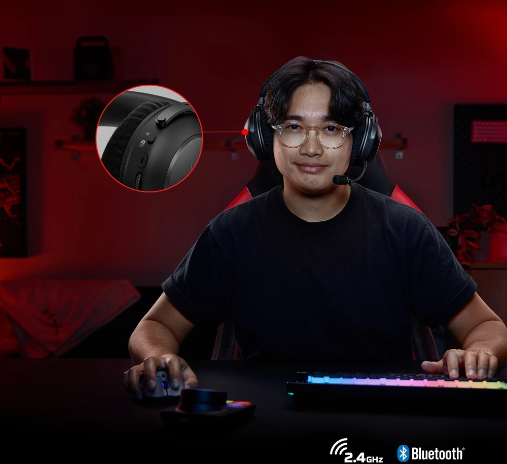 HyperX Ausinės AJ5C7AA / Cloud Alpha 2 Juodas