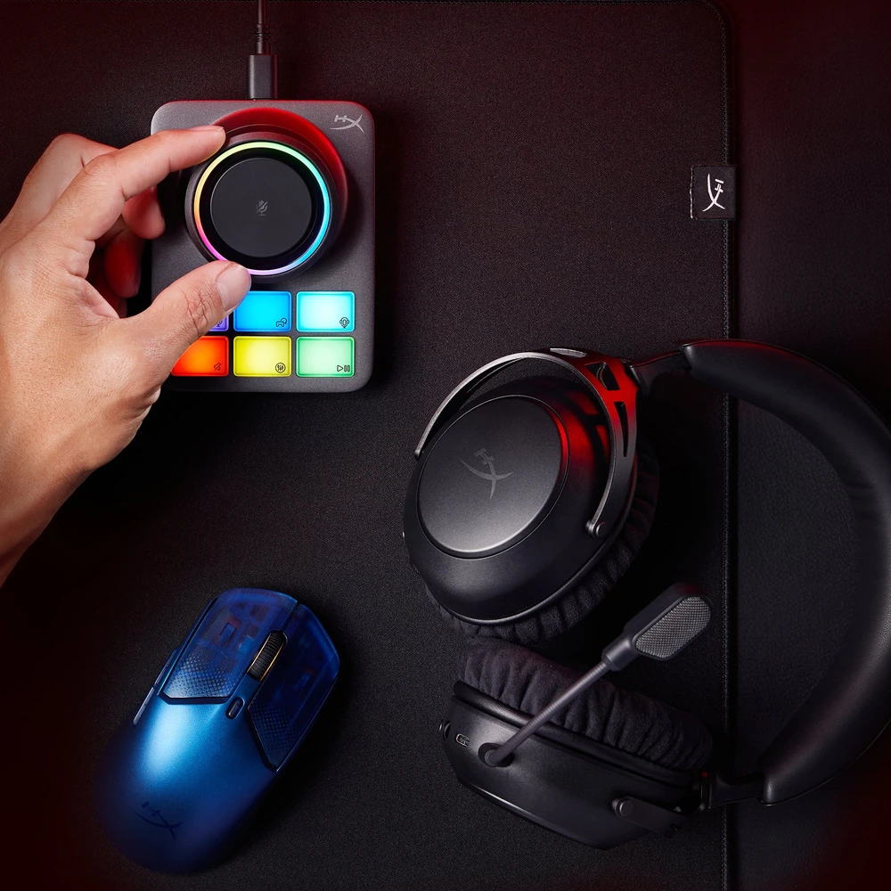 HyperX Ausinės AJ5C7AA / Cloud Alpha 2 Juodas