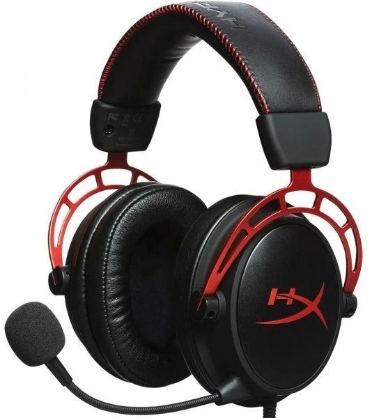 Žaidimų ausinės HyperX Cloud Alpha, Juodos