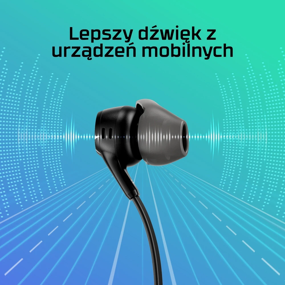 HyperX Cloud Earbuds  aidinės žaidimų ausinės, Raudonos
