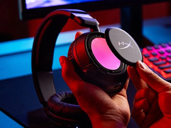 Ausinės HyperX Cloud Flight 2 Belaidės juoda
