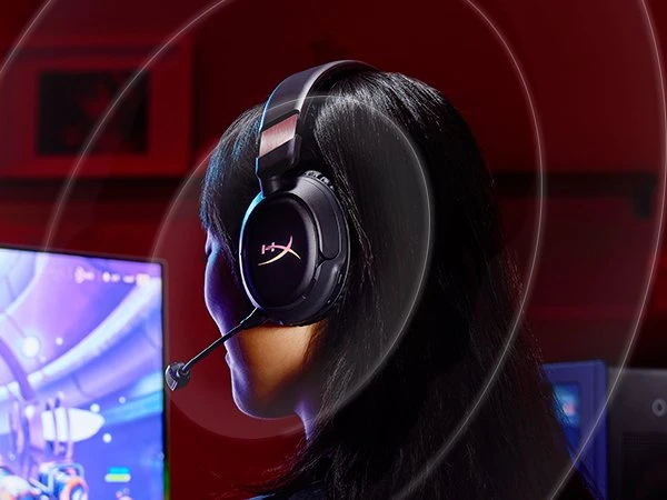Ausinės HyperX Cloud Flight 2 Belaidės juoda