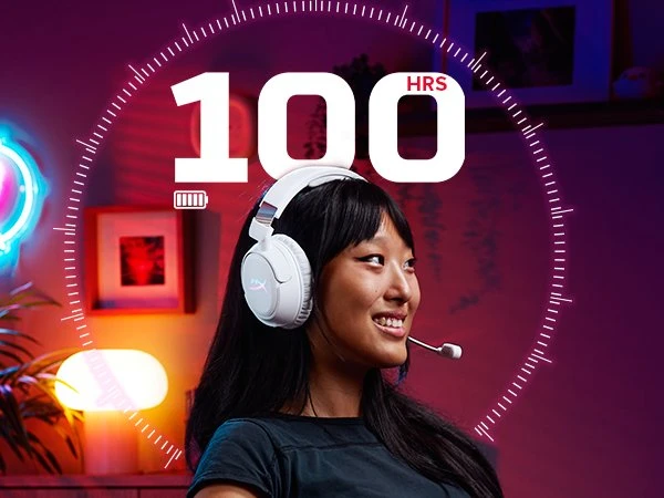 Ausinės HyperX Cloud Flight 2 Belaidės juoda