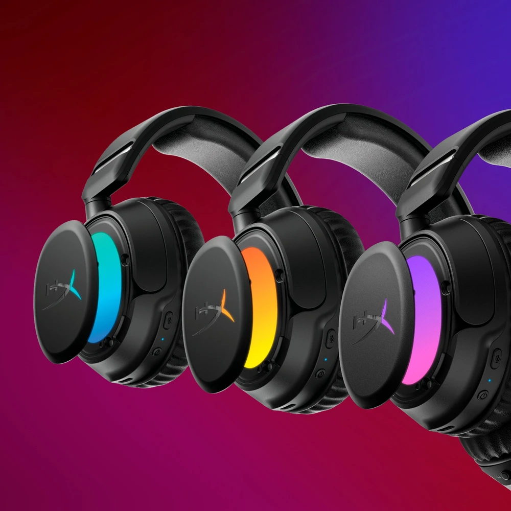Ausinės HyperX Cloud Flight 2 Belaidės juoda