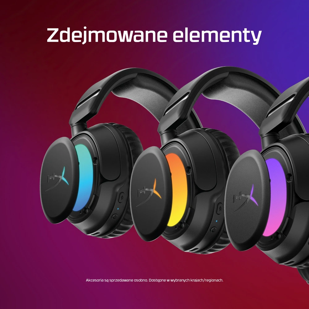 Ausinės HyperX Cloud Flight 2 Belaidės juoda