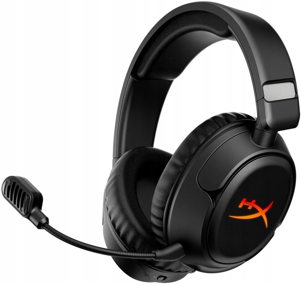 Ausinės HyperX Cloud Flight 2 Belaidės juoda