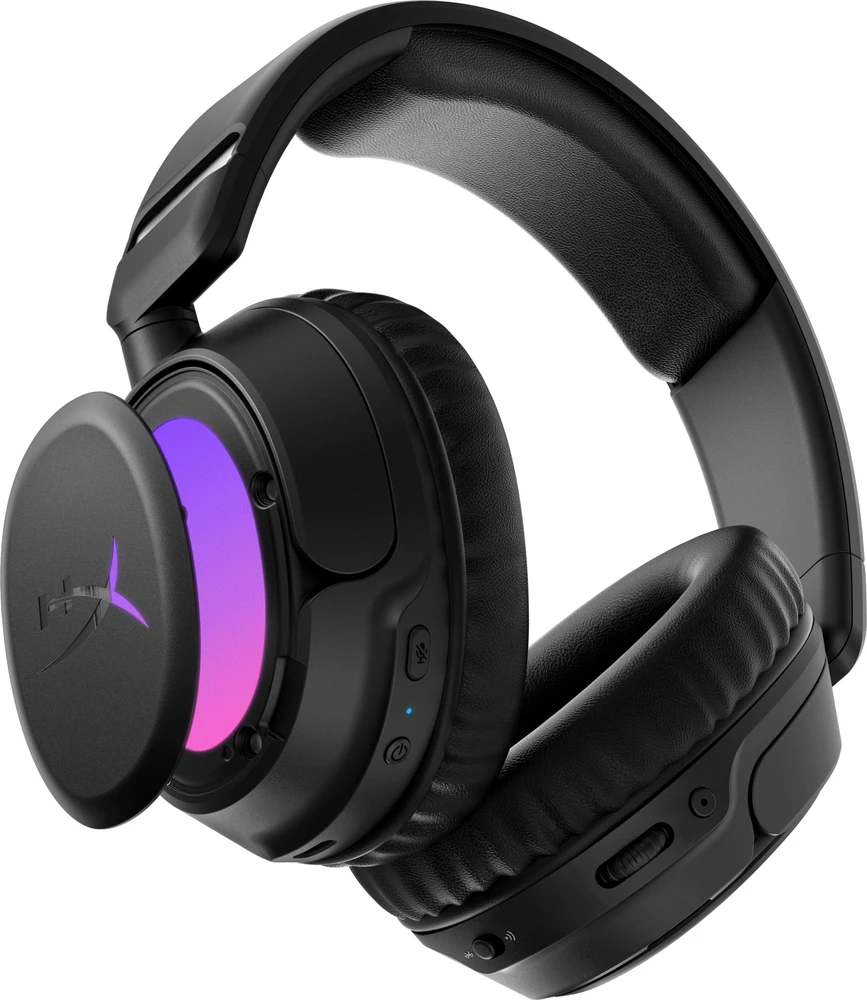 Ausinės HyperX Cloud Flight 2 Belaidės juoda