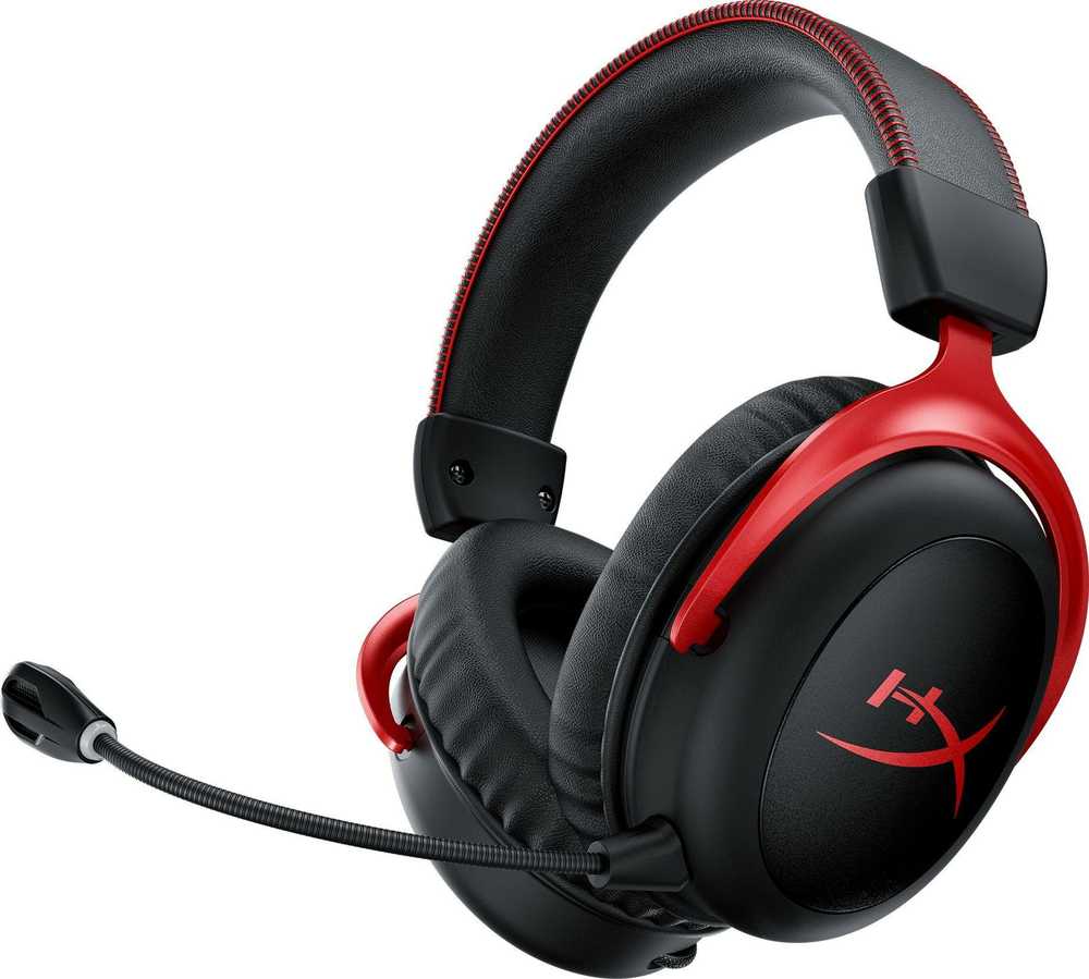 Belaidės Žaidimų Ausinės HyperX Cloud II Wireless, Raudona | Varle.lt