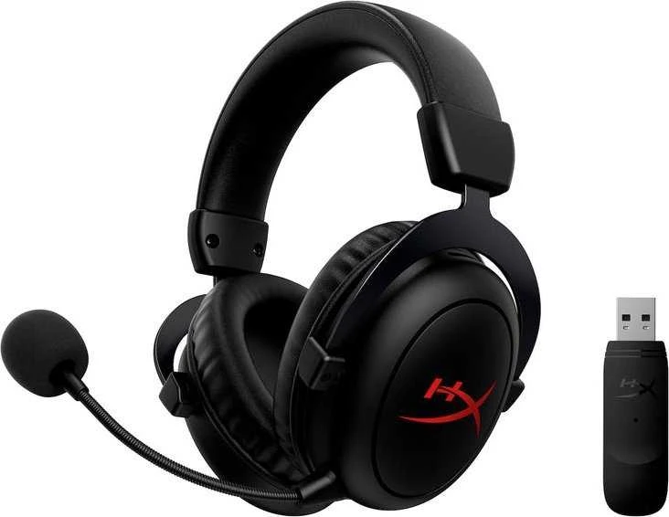 HyperX Cloud II Core belaidės žaidimų ausinės su mikrofonu PC